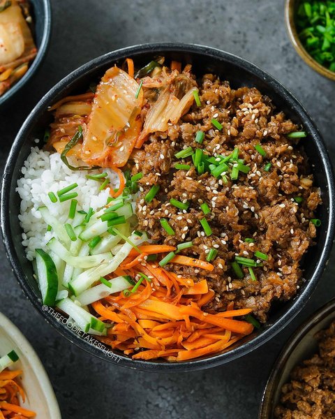 Korean Beef Bulgogi Bowl